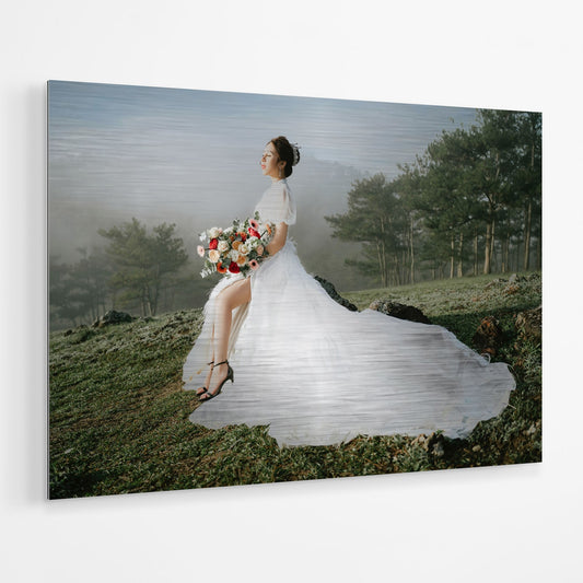 Brushed Metal Prints